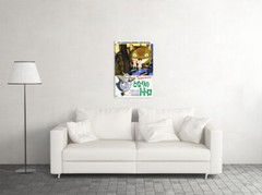 My Neighbor Totoro Family Anime Tv Series Wall Art Home Decor – POSTER 20″x30″