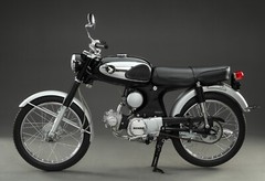1967 HONDA S90 Motorcycle | 24×36 inch POSTER |