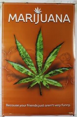 Marijuana Weed Pot cannabis humorous poster 22.50″X34″ NOS (b612)