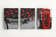 British Telephone Booth Decorative Wall Art Painting,Canvas Print Wall Hanging
