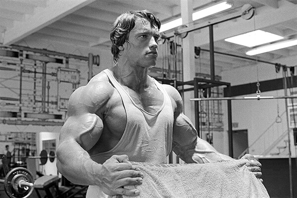 Arnold Schwarzenegger #3 – Portrait Poster