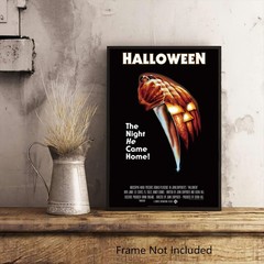 John Carpenters Halloween (1978) Classic Horror Movie The Night He Came Home!…
