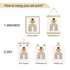 4Pcs Funny Highland Cow Wall Art Pictures, Rustic Cow Canvas Prints for Bathr…