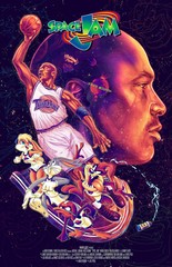 AA3934 Space Jam film By Joe Pytka 1996 Cast Movie Poster 11×17