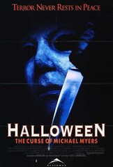Halloween VI: The Curse of Michael Myers Movie Poster 17 X 12 Reproduction