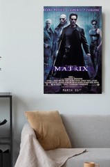 The Matrix Movie Poster Print 12×18 16×24 Classic Sci-fi Decor Art Theater
