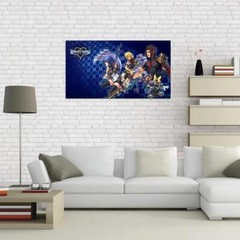 19262 Kingdom Hearts Boy 1 2 Game Decor Wall Print Poster