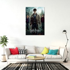 Harry Potter And The Deathly Hallows Part 2 – Movie Poster (Regular) (24″ X 36″)