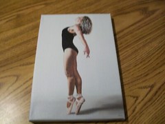 icanvas Handcrafted 12×8 Canvas, Ballet Dancer, EUC