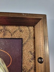 Holy Family Portrait Art Canvas Framed Mounted Wall Decor 10″x13″