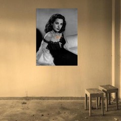 526451 HEDY LAMARR Hollywood Celebrity TV Movie in 16×12 WALL PRINT POSTER