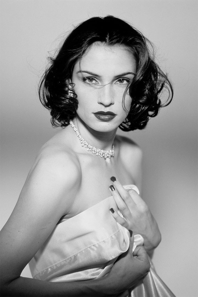 Famke Janssen – Dutch Cinema Actress – Fashion Model – Artist – POSTER 20″x30″