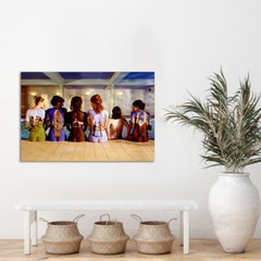 Pink Floyd Music Canvas Poster Art, Iconic Wall Decor, Pink Floyd Back Catalogue