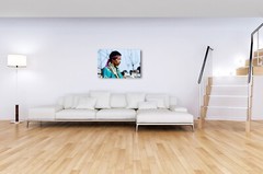 JIMI HENDRIX – Fine Art Giclee Canvas Print Photo Wall Art. (036)