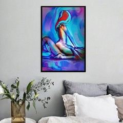 Canvas Painting Canvas Wall Art Sexy Men and Women Print Home Decor Wall Picture