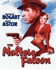 69148 The Maltese Falcon Humphrey Bog Mary Astor Wall Decor Print Poster