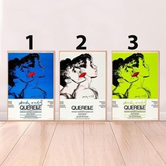 Querelle Andy Warhol Style Vintage Art Film Poster Print