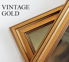 Funny Mona Lisa Canvas Wall Art – Elegant Gold Framed Humor for Any Room 9x11in