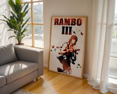 Rambo III (1988) Movie Poster Wall Art Print_0