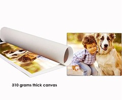 Custom Photo to Canvas Print Your Own Photo On Canvas (No Frames)