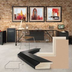 32W»x40H»: MONA LISA by LEONARDO DA VINCI – DOUBLE MATTE, GLASS and FRAME