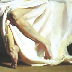 40W»x32H» DANCING WITH ILLUMINATION by ZHAOMING WU – BEDCOVER CHOICES of CANVAS