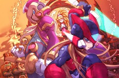 Mega Man Zero GBA DS 1 2 3 4 Collection NES Premium POSTER MADE IN USA – MMZ007