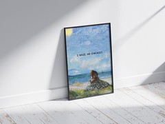 Vinland Saga Poster – Thorfinn Anime Art Print, Minimalist Retro Wall Decor