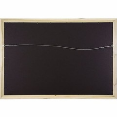 Craig Frames Classic World Push Pin Travel Map with Pins – 24 x 36