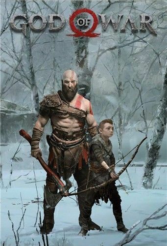 286857 God Of War Game PRINT POSTER