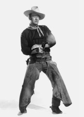 JOHN WAYNE GUNSLINGER POSTER – 24 x 36 inches – FREE SHIPPING