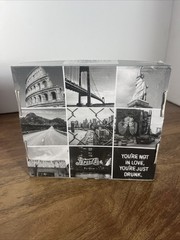 Hexagonal Photo Wall Collage Kit for Wall Aesthetic with Gift Box – 50 B&W Image
