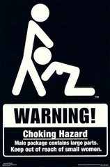 ADULT- CHOKING HAZARD – POSTER