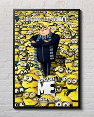 Despicable Me 2010 Movie Poster 24″x36″ Glossy Unframed 1009