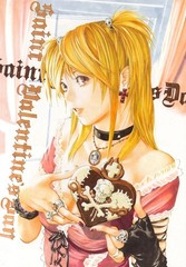 Death Note Anime Poster Misa Amane Saint Valentine Second poster print 11″x17″