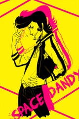 Space Dandy Adventure Funny Japan Anime Wall Art Home Decor – POSTER 20×30