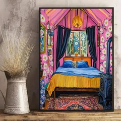 Matisse Painting Decorative Living Room Wall Art Poster Choose Your Size