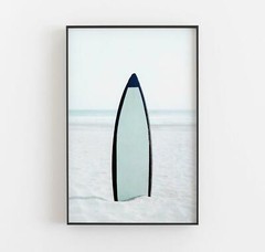 Set of 6 Mint Color Beach & Ocean. Great Mix and Match set for your Galerry Wall