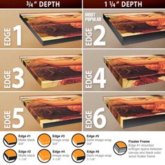 40W»x32H» DANCING WITH ILLUMINATION by ZHAOMING WU – BEDCOVER CHOICES of CANVAS