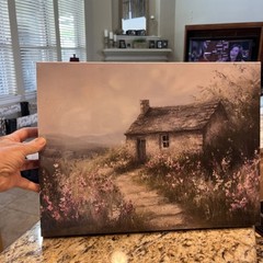16X12 Canvas Wall Art Still Wrapped In Original Plastic