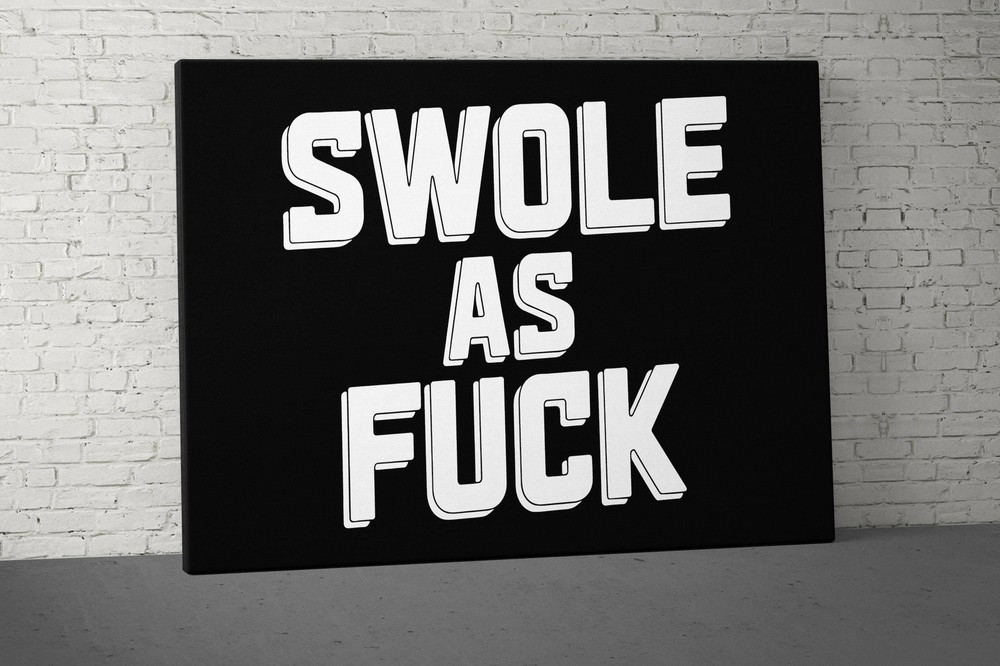 Motivational Canvas Art – Inspirational Wall Print for Office Decor