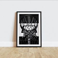 Set of 3 Nike Basketball Art pieces canvas wall art home decor