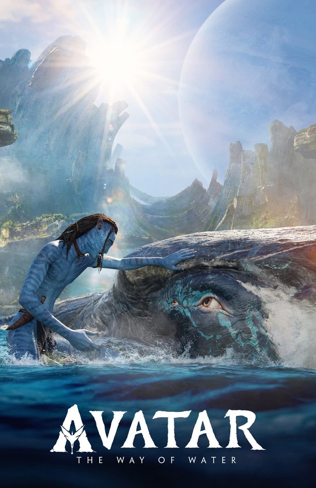 AA0364 Avatar The Way of Water By James Cameron 2022 Artwork Movie Poster 11×17