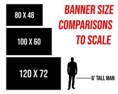 Determined Cloth Banner – Motivational Fitness Wall Art