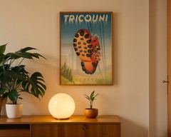Tricouni Genève – 1950 Retro Travel Poster