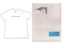 Clothing BUMP OF CHICKEN Astronomical observation TEE (T-shirt) with poster