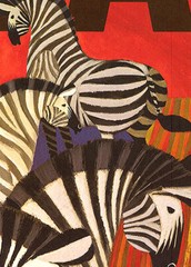 Africa Fly TWA 1960s Vintage Style Airline Travel Poster – 24×36