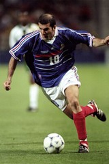 Zinedine Zidane French Former Football Player And Coach Wall – POSTER 20″x30″