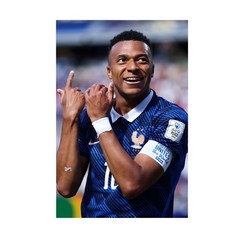 France Socer Fans Mbappe Iconic Goal Celebration – World Cup 26 – POSTER 20″x30″