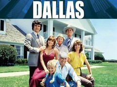 DALLAS TV SERIES POSTER 24 X 36 INCH AWESOME!
